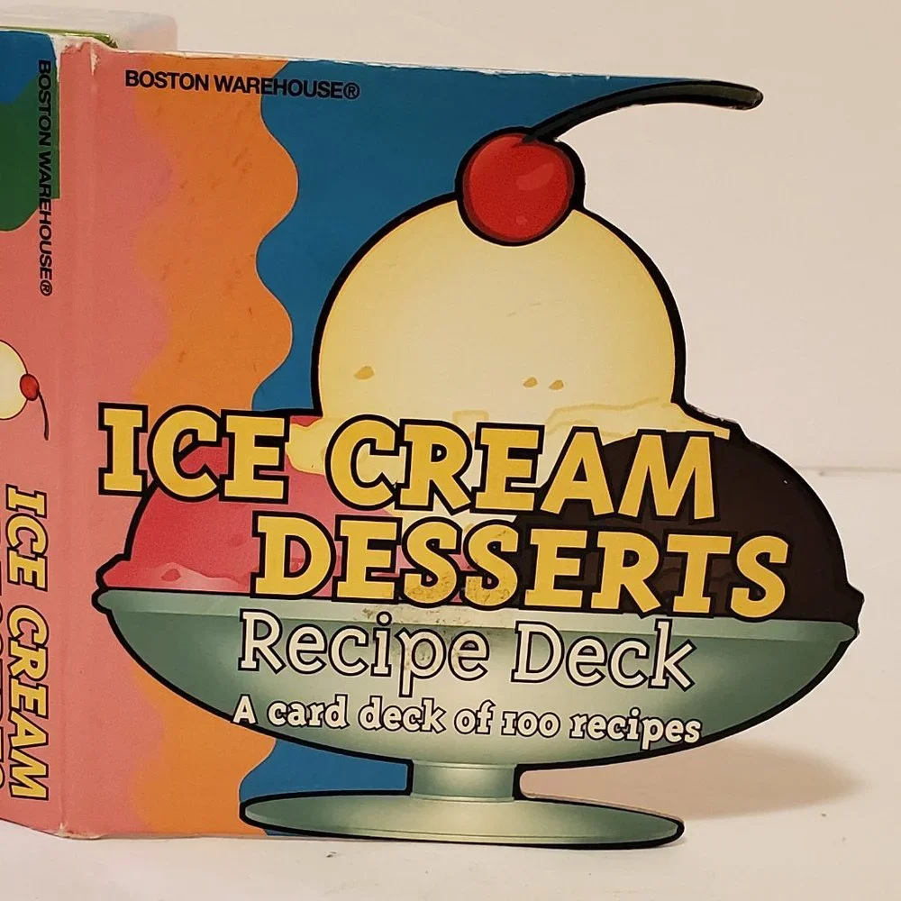 100 Icecream Desserts Cards